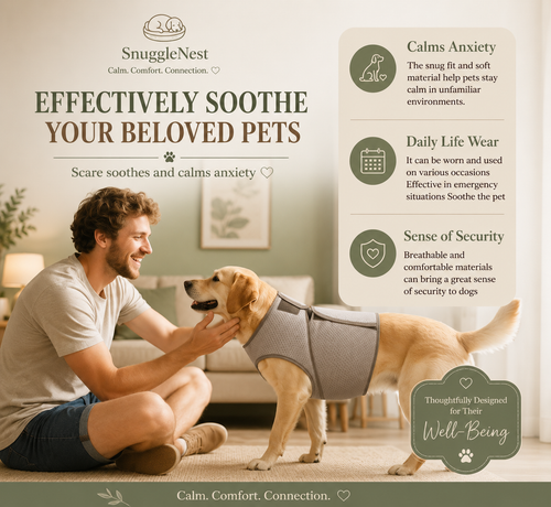 SnuggleNest™ CalmWrap Vest