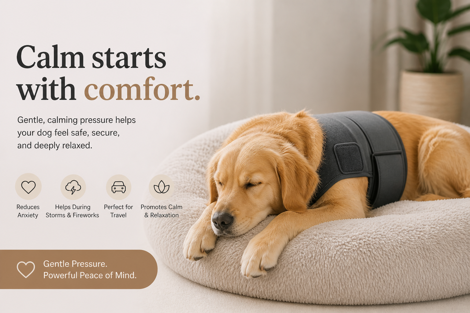 SnuggleNest™ CalmWrap Vest